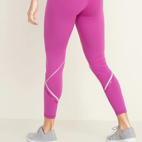 High-Waisted Elevate Compression Leggings New - Picture 3 of 3